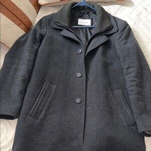 Mens Calvin Klein Pea Coat